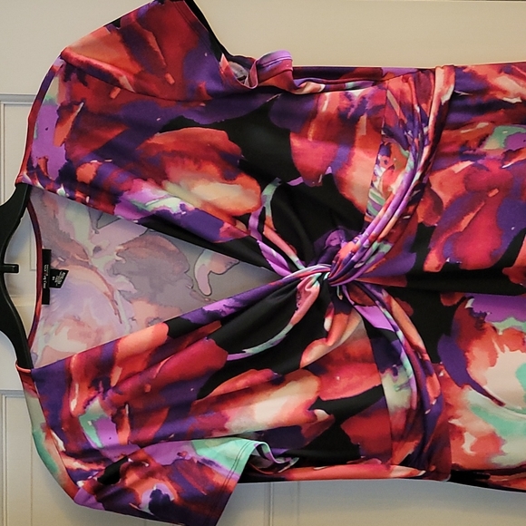 Multicolored Dress size 18 - Picture 3 of 3